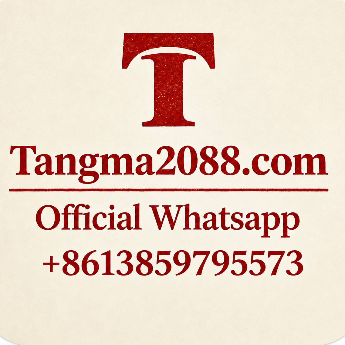 Tangma2088 Official
